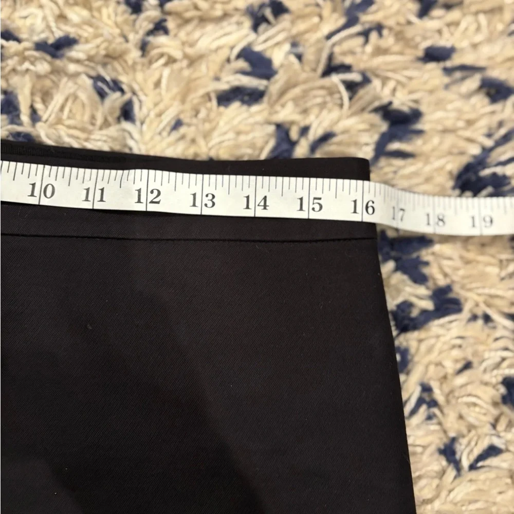 Women’s Classic J. Crew Black no 2. Pencil Skirt – Sleek Tailored Style 8